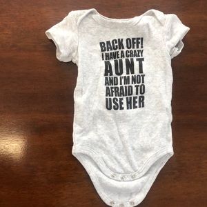 Crazy Aunt Baby Bodysuit